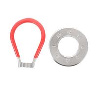 BESTonZON Clé Rayon Professionnelle Acier Outil de Réparation pour Ajustement de Tension des Rayons Compatible Route et VTT Kit Portable pour Entretien Cyclisme