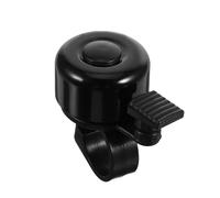 BESTonZON Cloche de Vélo de Montagne Noir Accessoires pour Guidon de Vélo Facile à Installer Compatible avec Vélos Scooters