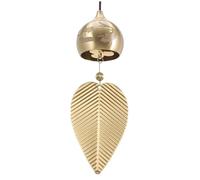 BESTonZON Cloche Métal Décorative pour Jardin et Balcon Éolien Suspendu Design Créatif Décoration Extérieure Apaisante pour Maison et Porte