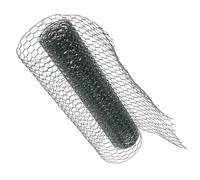 BESTonZON Clôture Grillagée Galvanisée pour Jardin et Volaille Filet et Robuste Filet de Protection Polyvalent pour et Aménagement Extérieur