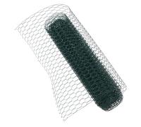 BESTonZON Clôture Grillagée Galvanisée pour Poulailler Filet Jardin Robuste pour Volaille et Protection Animaux Extérieurs