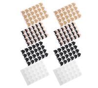 BESTonZON Coins Photo Adhésifs pour Scrapbooking 192 Pièces 8 Feuilles Coins Décoratifs Autocollants en Rose Doré Kraft Noir et Blanc Accessoires pour Albums Photos DIY Protection et