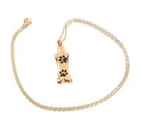 BESTonZON Collier Commémoratif pour Chien Collier Urne Incinération Acier Inoxydable