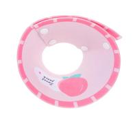 BESTonZON Collier pour Chat en Feutre Rose, Protection Anti-griffures Design Réglable, Accessoire Décoratif pour Animaux Après Chirurgie