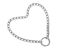 BESTonZON Collier pour Chien avec Finition Chromée Collier Ajustable pour Petits Chiens Élégant Et Accessoire Décoratif pour Animaux De Compagnie