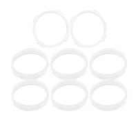 BESTonZON Connecteurs pour Tunnels De Hamster Et Souris DIY, Accessoires De Raccordement en Plastique Blanc, Lot De 8 Pièces, pour Cages Et Tunnels Modulables, Adapté Aux Petits Rongeurs