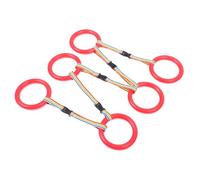 BESTonZON Corde De Marche Sécurité Garçon Et Filles 6 Poignées Rondes Corde Légère Pré-scolaire Polyvalente Pour Garderie École Maternelle Sorties En Plein Air Lot