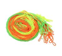 BESTonZON Cordes de Yoyo de Remplacement 60 Pcs, 24 Brins en Nylon 105 Cm, Couleurs Jaune Orange Vert, Ficelles Longues pour Yoyos Réactifs et Non Réactifs, Accessoires Compétition