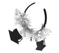 BESTonZON Couronne De Diplômé Tinsel Bandeau De Graduation Pour Et Célébrations Accessoire Chic Pour Événements Spéciaux