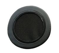 BESTonZON Coussinets d'oreille pour Casque Antibruit, Diamètre 7,5 Cm, en Cuir Noir, Lot De 2 Pièces, Coussinets Remplaçables pour Écouteurs, Accessoire Confort Bruit