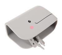 BESTonZON Couvercle De Robinet De Bébé En Silicone Gris Protection De Bec Verseur Sécurisée Bain Pour Garçon Et Filles Couverture Protectrice Bébé Baignade