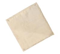 BESTonZON Couverture Ignifuge pour Pique- Tapis Anti-feu De Camping Isolant Résistant Aux Intempéries Accessoire Extérieur pour Foyer