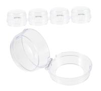 BESTonZON Couvre-Boutons de Cuisinière Sécurisés pour Garçon et Lot de 5 Protection en Plastique Adapté aux à Gaz Design Sécurise la Cuisine