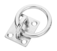 BESTonZON Crochet Œil Acier Inoxydable Résistant Plaque Œil Carré pour Suspension Plafond Fixation Solide pour Balançoire Installation Facile