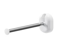 BESTonZON Crochet Porte-Cintre en Acier Inoxydable Blanc Multi-Fonctionnel, Résistant et Pliable pour Balcon ou Salle de Bain, Organiseur Mural Pratique et Solide