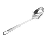 BESTonZON Cuillère à Égoutter Acier Inoxydable Ustensile Portable pour Usage Quotidien Accessoire de Service de Table