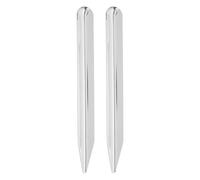BESTonZON Cuillère à Perles D'espacement 2 Pièces en Acier Inoxydable Creative pour Ramassage de Perles Naturelles et Accessoires
