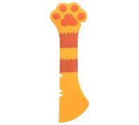 BESTonZON Cuillère Silicone pour Nourriture Boîte Chat Ouvre-boîte Sécurisé et Spatule Adorable pour Alimentation Facile des Chats Accessoire Pratique pour Pâtée et Nourriture Humide