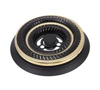 BESTonZON Cuisinière à Gaz Brûleur Coupe-vent En Métal Noir Pour Usage Domestique Et Professionnel Puissance Réglable Facile à Nettoyer Accessoire Cuisine Pratique