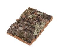 BESTonZON De Liège Naturelle pour Décoration De Terrarium Et Aquarium Accessoire De Décor pour Habitat De Reptiles Et Poissons Mur De Fond Végétal