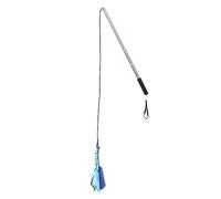 BESTonZON de Teasing Rétractable pour Chien Pôle Entraînement Interactif pour Instinct de Chasse et de Votre Animal