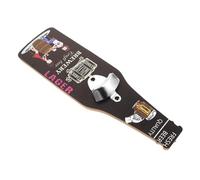 BESTonZON Décapsuleur Mural Ouvre-bouteille Design Vintage Pour Maison Bar Et Fête Outil De Décapotage