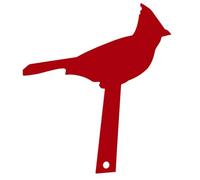 BESTonZON Décoration de Boîte Aux Lettres Acrylique Oiseau Ornement pour Boîte Aux Lettres pour Décorer Votre