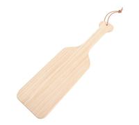 BESTonZON Décorative Petite avec Poignée Demi Ronde Ornement à Peindre pour Bricolage et Décoration Murale Pendentif Artisanal pour et