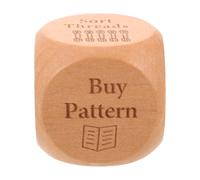 BESTonZON Dés De Couture Gravés Dés De Couture À 6 Faces pour Gravés À 6 Faces pour Le Quilting pour Outils De Quilting