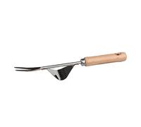 BESTonZON Désherbeur À Fourche pour Jardinage Désherbage Outil À Fourche Ramassage De Pelouse Désherbage Manuel Petite Fourche De Jardin Fourche pour Enlever Les Racines Fourche De