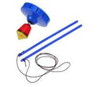 BESTonZON Diabolo Toy Set with Shock Absorbing Design Silent High Precision Chinese Yoyo for Plastic Outdoor Fitness and Family Entertainment