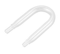 BESTonZON Diffuseur de Co2 en Verre de U pour Aquarium 15 Mm Tube de Raffinage Co2 Raccord pour Régulateur Accessoire Aquarium pour Plantes Aquatiques