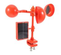 BESTonZON Dispositif Éloignant Oiseaux Agricole à Énergie Solaire Effaroucheur Ventilateur à Voix Réglable Protection des Cultures Et Vergers Anti-Pigeons Et Anti-nuisibles Extérieur