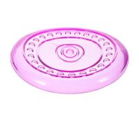 BESTonZON Disque Volant pour Chien Jouet à Lancer Résistant TPR Souple Petit Taille Violet Extérieur Entraînement Chiots Animaux