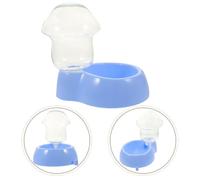 BESTonZON Distributeur Eau Automatique pour Animaux Station Eau Plastique Transparente pour Chat Et Chien