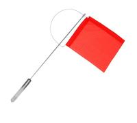 BESTonZON Drapeau De Direction Du Vent De Bateau 130x110mm En Acier Inoxydable, Indicateur De Vent Extérieur Robuste, Drapeau Suspendu Polyvalent Pour Yacht, Accessoires Nautiques Pour Navigation