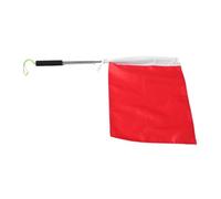 BESTonZON Drapeau de Guide Portable Ajustable pour Sorties Scolaires et Activités Extérieures des Garçon Fille Banderole avec Mât pour de et Identification