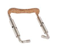 BESTonZON Easy Violins Essential Helpers Repose-Menton En Métal Pour Accessoires De Menton Robuste Pour /-/ Vis De Rechange Amovibles Kit De Repose-Violon Sécurisé Pour Débutants Et