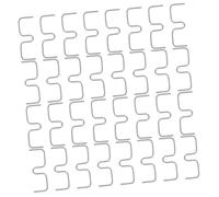 BESTonZON Écarteur Branches Plantes INOX Résistant pour Jardinage Outil Formateur Courbeur Tiges Pince Fixation Branches Résistante Lot