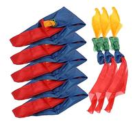 BESTonZON Écharpe de Magicien à Changement de Couleur en Soie 8 Pièces pour Spectacle sur Scène et Cadeau de Fête pour Garçon et Filles