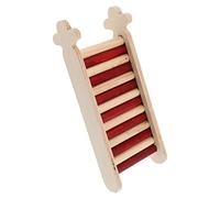 BESTonZON Échelle Décorative pour Hamster Accessoire pour Chinchilla Échelle Multifonction pour Petit Animal