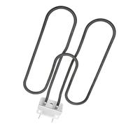 BESTonZON Élément Chauffant Électrique BBQ Compatible Résistance de Remplacement Noir Européen pour Barbecue Grill