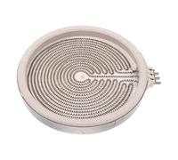 BESTonZON Élément de Brûleur de Remplacement pour Cuisinière Électrique 20 Cm, Disque Chauffant Résistance Chauffante 3 Broches, Pièces de Brûleur pour Plaque de Cuisson Électrique,