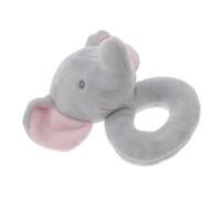 BESTonZON Éléphant en Peluche pour Bébé 0-1 An, Doux et Stimulant, D’éveil Sensoriel, Développement Motricité Fine, Présent Naissance Garçon et Filles, Couleur Vive