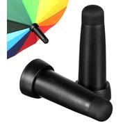 BESTonZON Embout Parapluie 2 Pièces en Caoutchouc Parapluie Conseils Embouts Parapluie Hauts Couverture Remplacement Trekking Pôle Conseils Protecteur Parapluie Accessoires