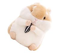 BESTonZON en Peluche Hamster cobaye Animal en Peluche Coussin Hamster Mignon Rauque oie de Hamster en Peluche Kawaii poupée en Peluche Hamster poupée de Hamster Coton PP