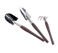 BESTonZON Ensemble De 3 Mini Outils De Jardinage Outils De Jardinage Mini Outil De Jardin Outil De Plantation Miniature Outils De Jardin Kit De Jardinage Fournitures De Jardinage
