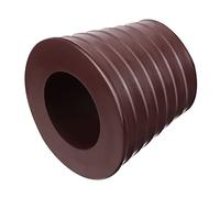 BESTonZON Entretoise Conique pour Parapluie Extérieur, Protection Trou Table Jardin, Cale en Plastique Résistante à l'abrasion Et Haute Température, Accessoire Parasol Couleur Marron