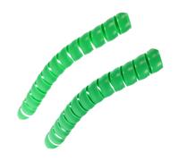 BESTonZON Enveloppes de Protection d'arbre pour Lot de 2 Barrière Anti-Écureuils Protection en Plastique Robuste pour Protéger Arbres des Rongeurs
