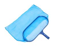 BESTonZON Épuisette de Piscine Profonde Maille Épaisse Renforcée pour Nettoyage Étang et Bassin, Filet à Feuilles Résistant sans Tige Extensible, Outil Léger pour Entretien Bassin